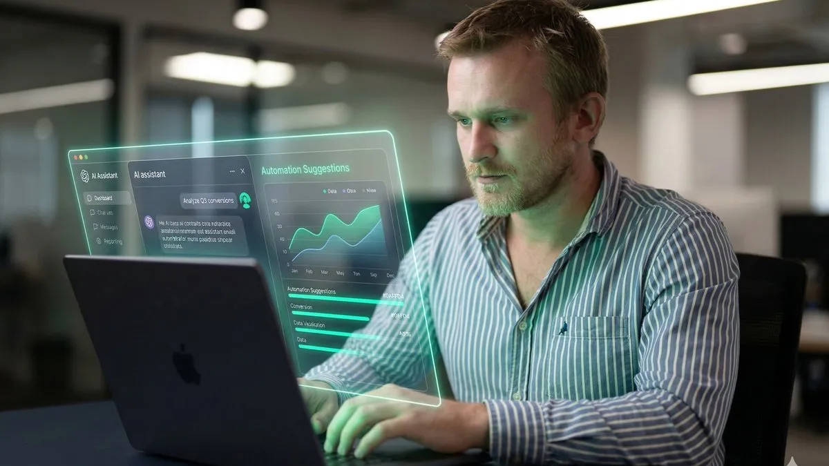 Jonathan Adam — Audit Stratégique IA en direct